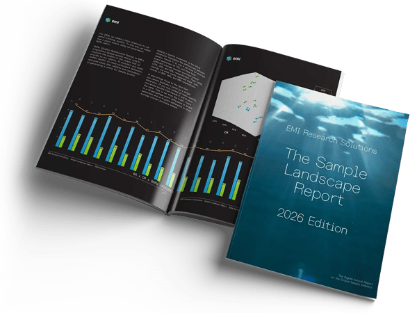 EMI Research Solutions - The Sample Landscape Report 2026 Edition